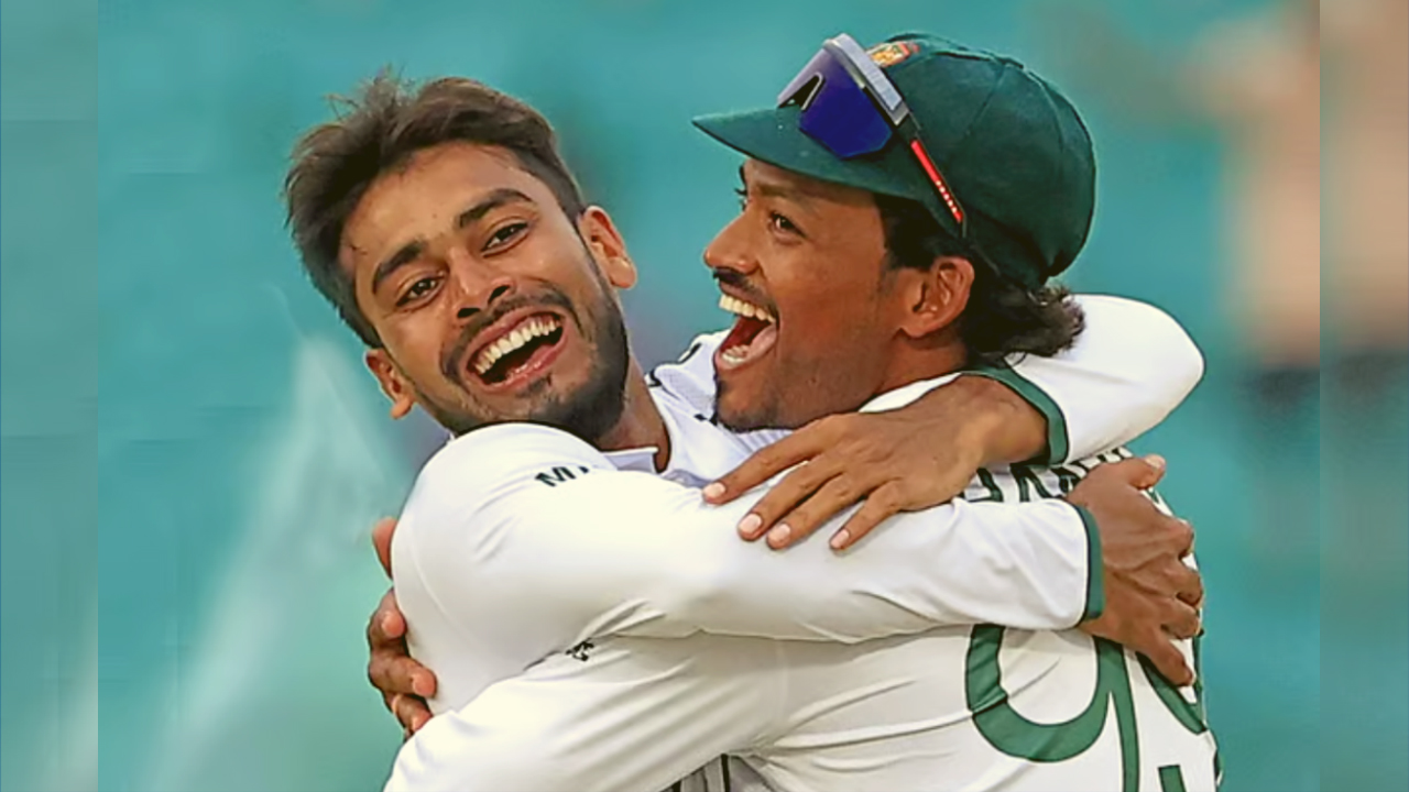 ইনিংস ব্যবধানে জিতে সিরিজে সমতা ফেরাল বাংলাদেশ-newsedge24