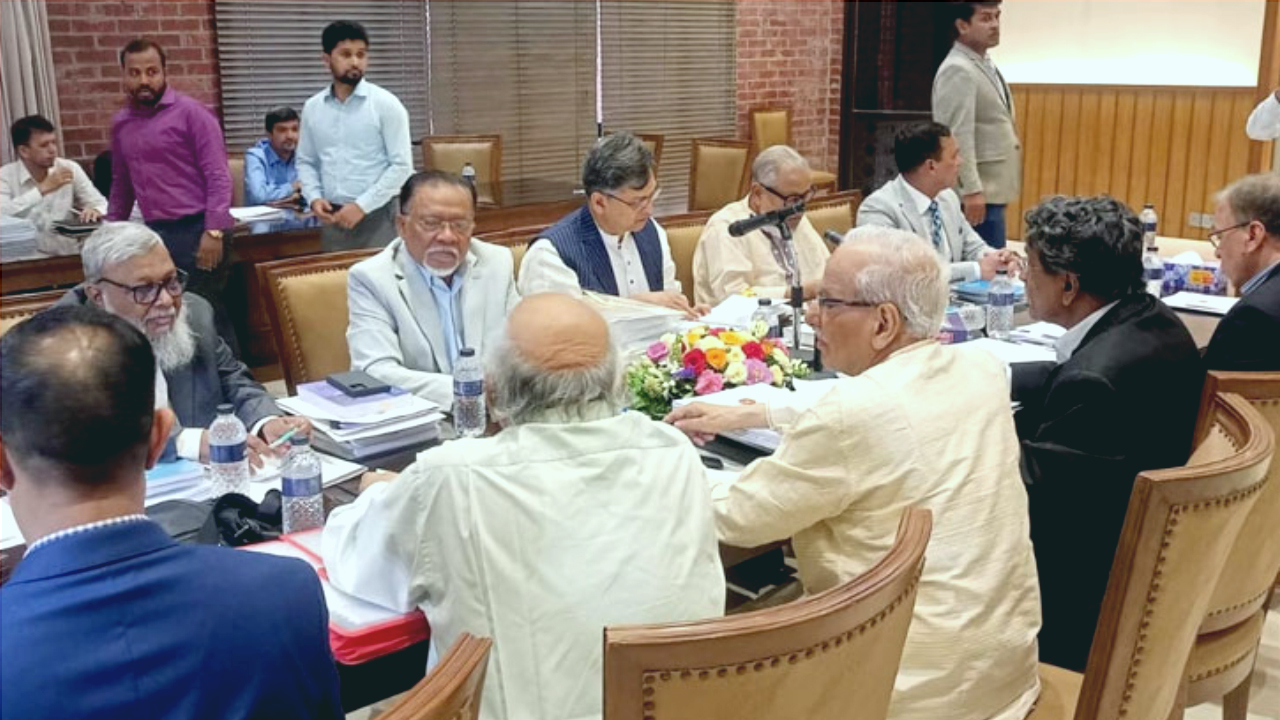 জাতীয় ঐকমত্য কমিশনের সঙ্গে বিএনপির বৈঠক