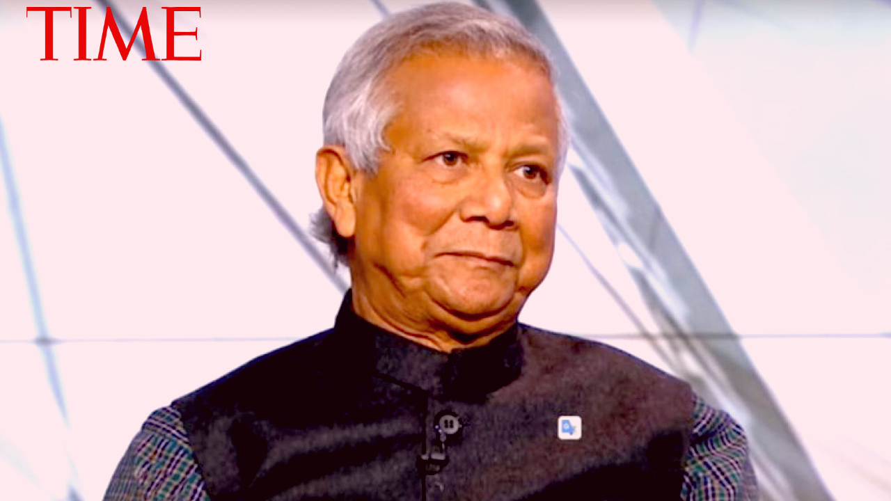 ড. মুহাম্মদ ইউনূস স্থান পেলেন টাইম ম্যাগাজিনের ১০০ প্রভাবশালী ব্যক্তির তালিকায়-newsedge24