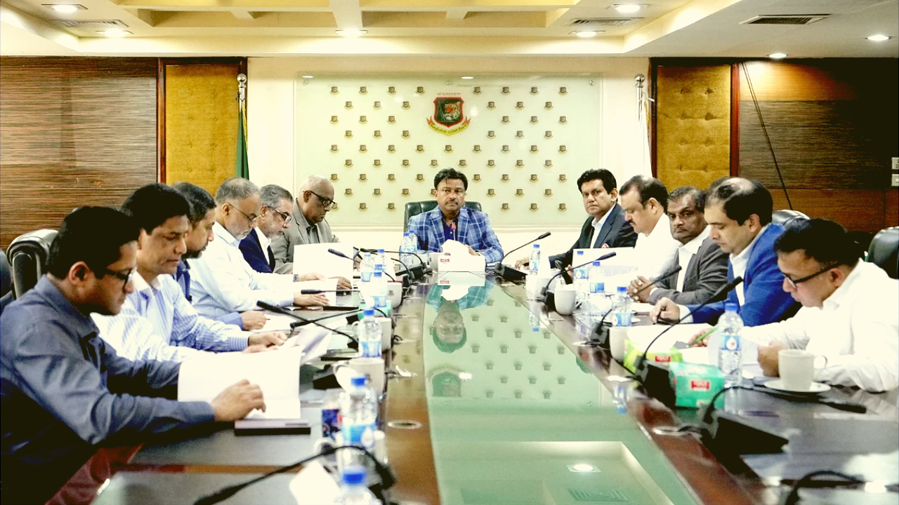 বিসিবির ২৫০ কোটি টাকা স্থানান্তর বিতর্ক-বিসিবির ব্যাখ্যা-newsedge24