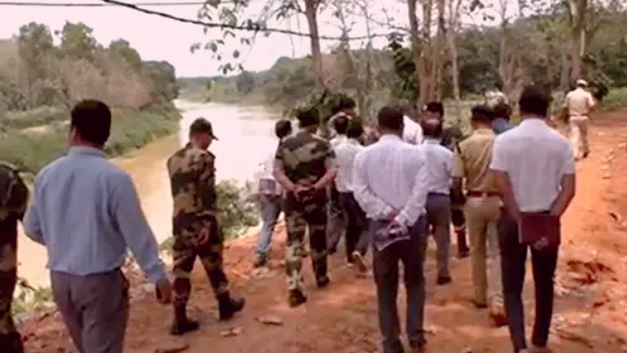 মুহুরী নদীতে বাংলাদেশের বাঁধ নির্মাণ ভারতের উচ্চপর্যায়ের প্রতিনিধি দলের পরিদর্শন-newsedge24
