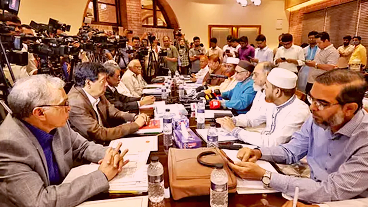 রাষ্ট্র সংস্কার সরকারের একক সিদ্ধান্ত নয়- আলী রীয়াজ-newsedge24