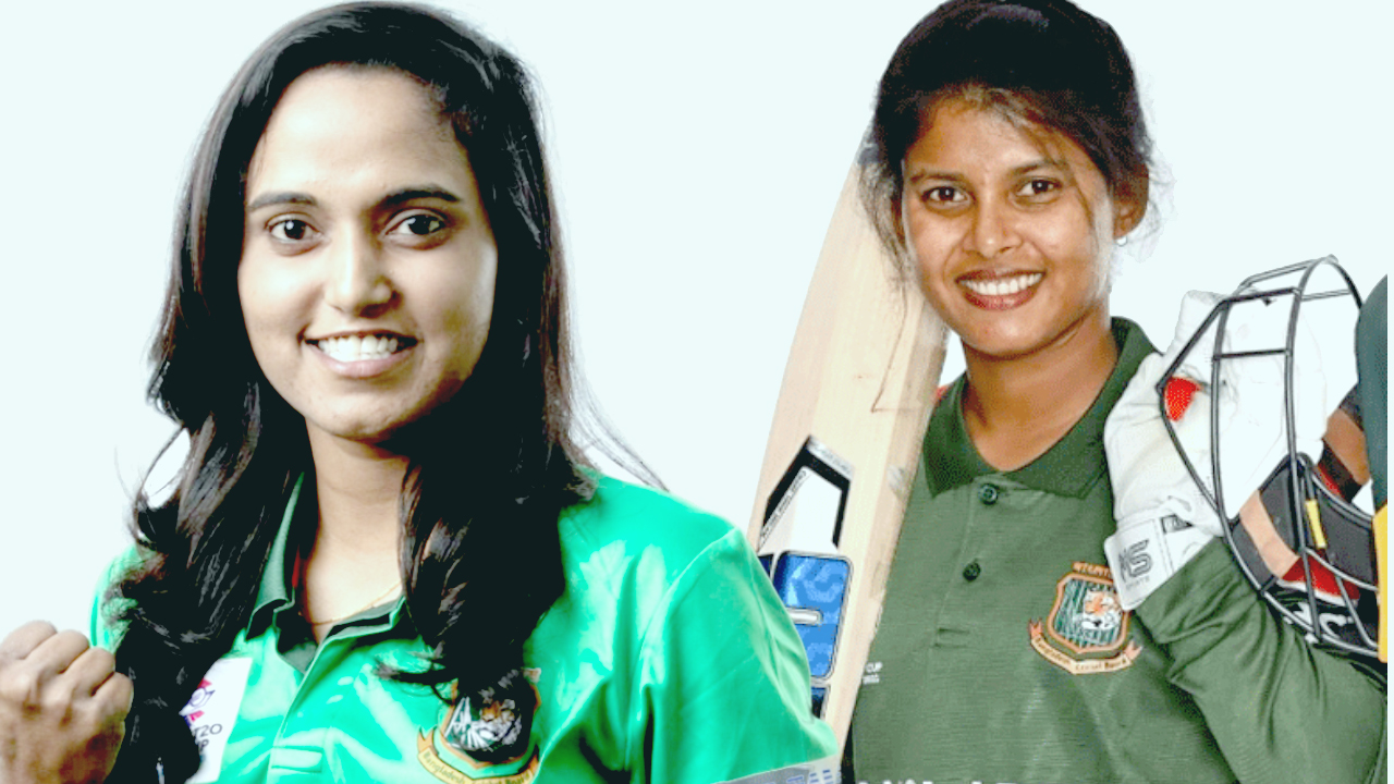 শারমিন আক্তারের নিগার সুলতানা ও শারমিন আক্তার-newsedge24