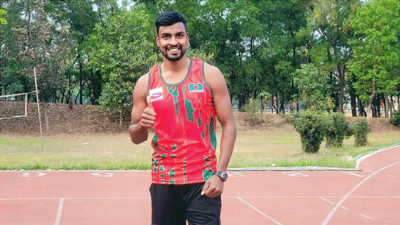 স্প্রিন্টার জহির রায়হান আবারও নিষিদ্ধ