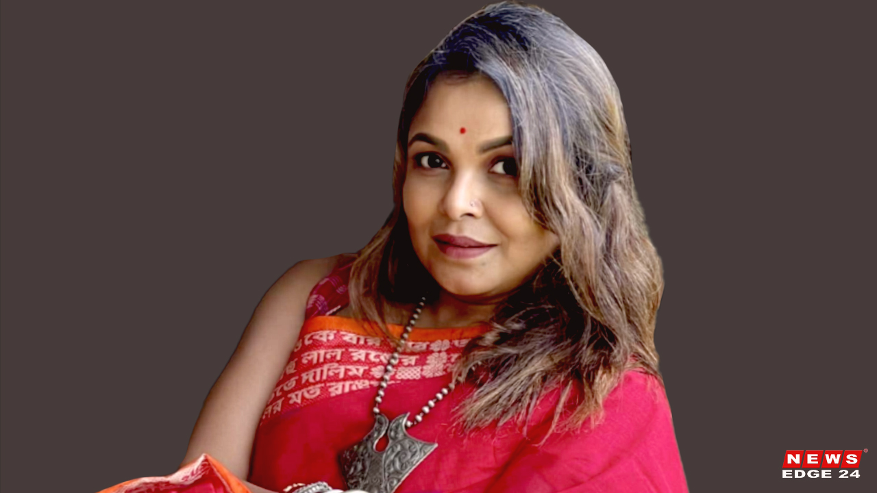 অভিনেত্রী মেহের আফরোজ শাওন-newsedge24