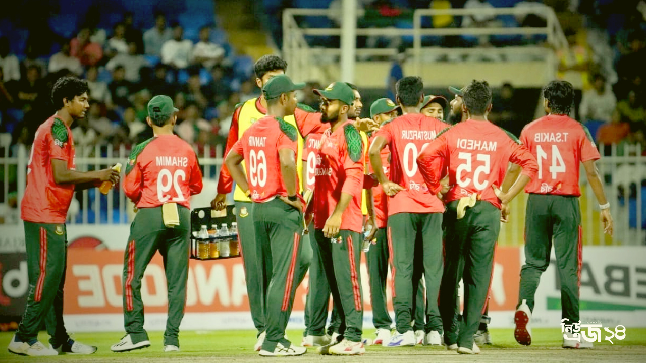 আরব আমিরাতের কাছে টি-টোয়েন্টিতে বাংলাদেশের হার-newsedge24
