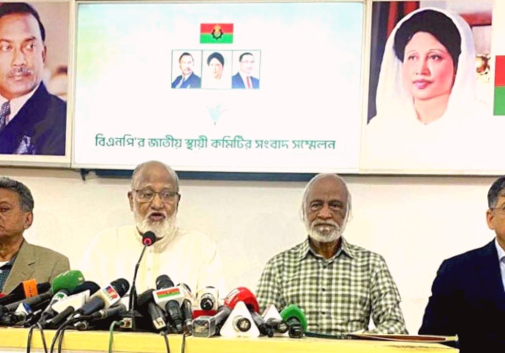 বিএনপির দাবি ডিসেম্বরের মধ্যে জাতীয় সংসদ নির্বাচনের রোডম্যাপ ঘোষণা-newsedge24