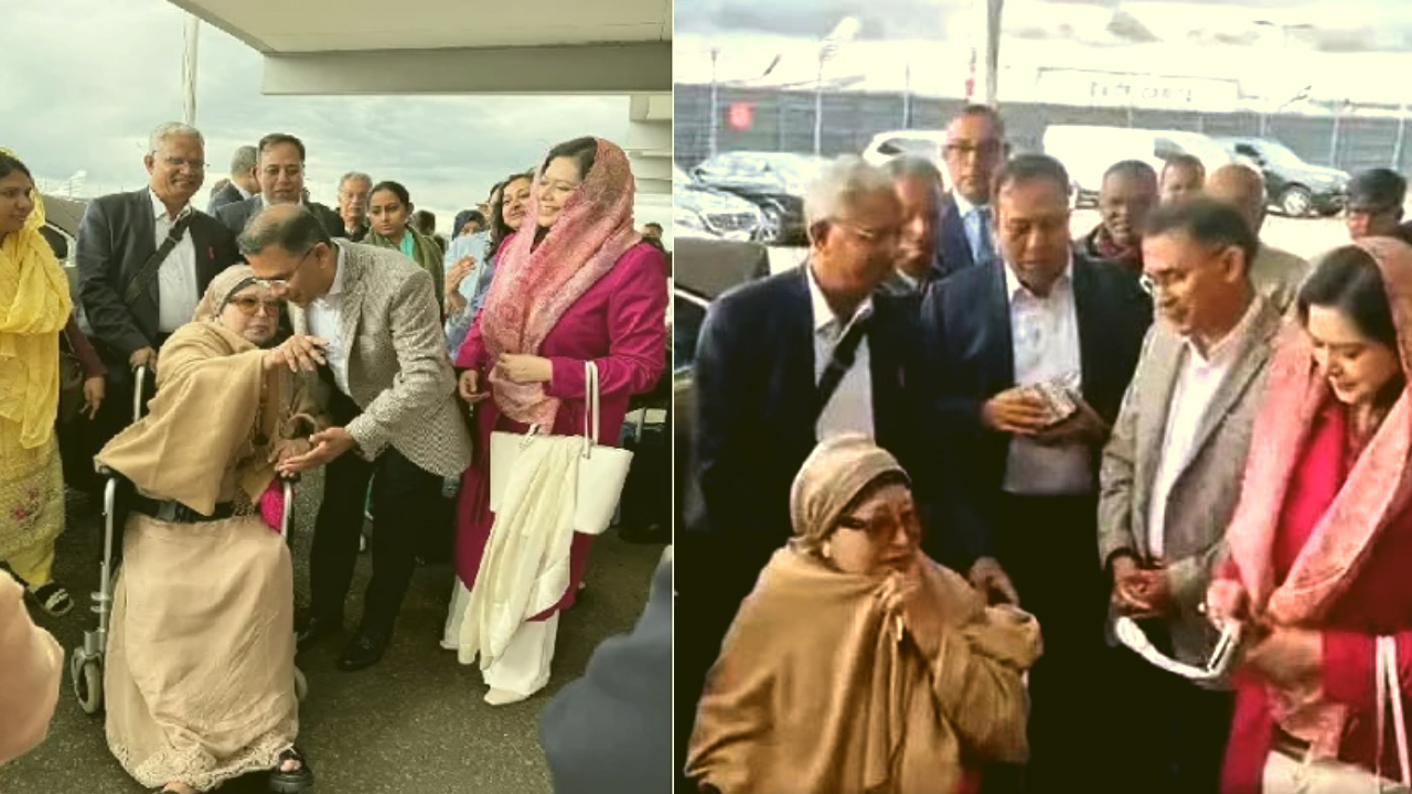 লন্ডন থেকে ঢাকার উদ্দেশে রওনা হয়েছেন খালেদা জিয়া-newsedge24