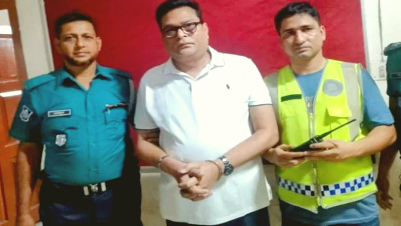 সিলেটে আওয়ামী লীগ নেতা অ্যাডভোকেট মাহফুজুর রহমান গ্রেপ্তার-newsedge24