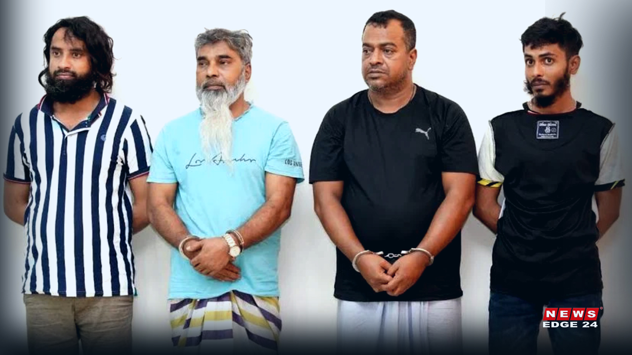 সেনাবাহিনীর অভিযানে শীর্ষ সন্ত্রাসী সুব্রত বাইন ও মোল্লা মাসুদ গ্রেপ্তার-newsedge24