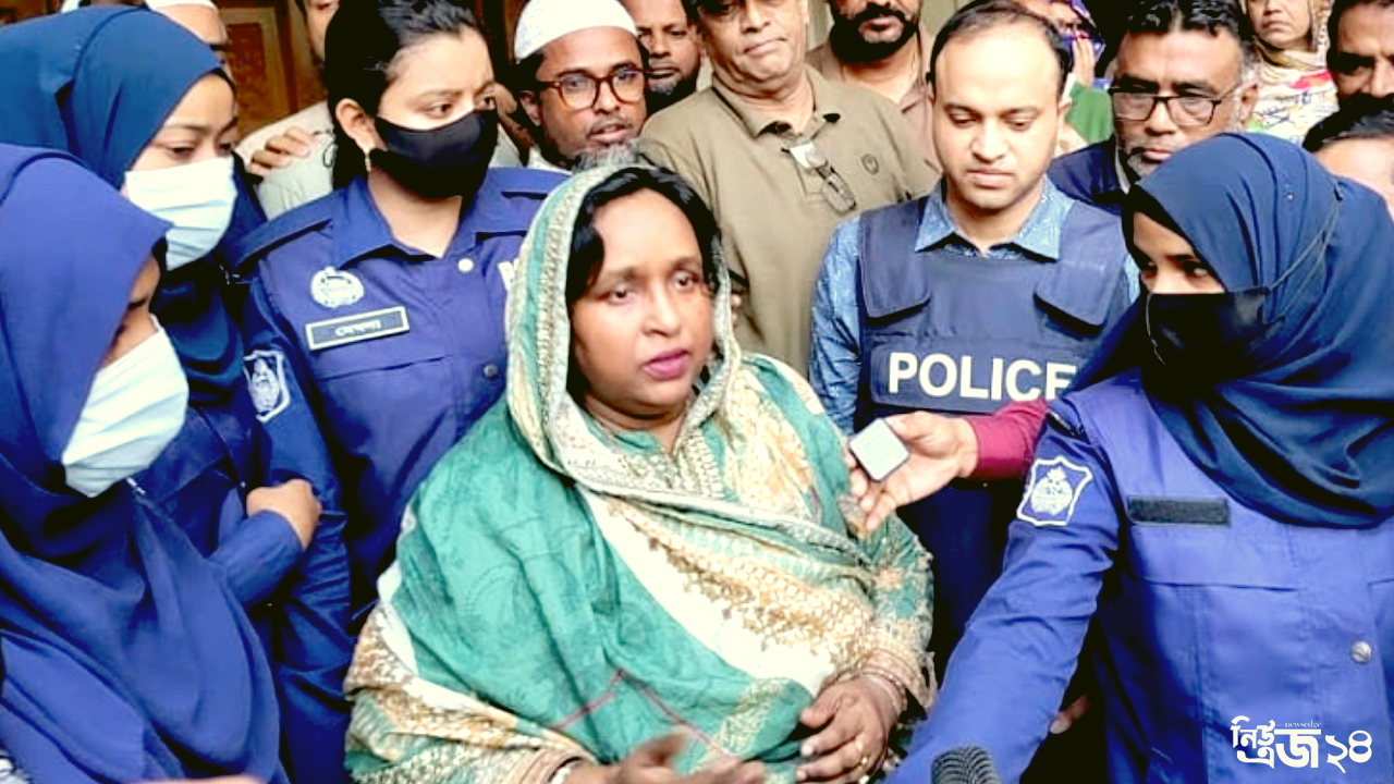 সেলিনা হায়াৎ আইভী-newsedge24