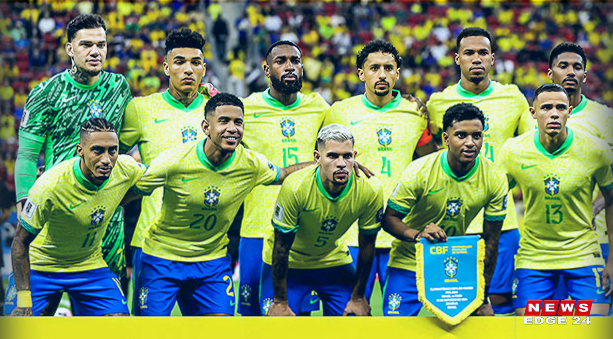 Brazil football team-newsedge24