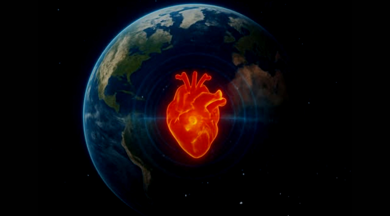 Earth mysterious heartbeat-পৃথিবীর হৃৎস্পন্দন-newsedge24