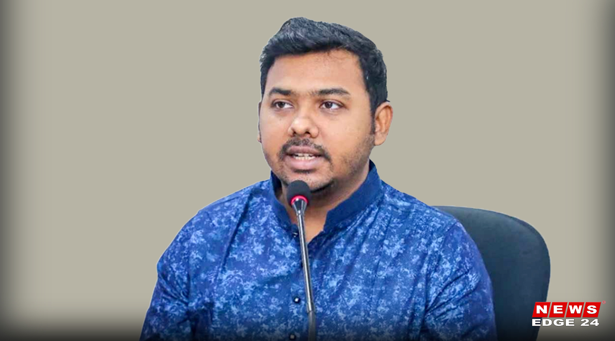 এনসিপি যুগ্ম আহ্বায়ক সারোয়ার তুষার-newsedge24