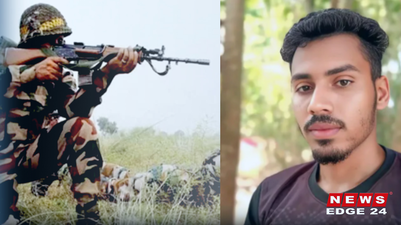 কুলাউড়া সীমান্তে বিএসএফের গুলিতে বাংলাদেশি যুবকের মৃত্যু-newsedge24