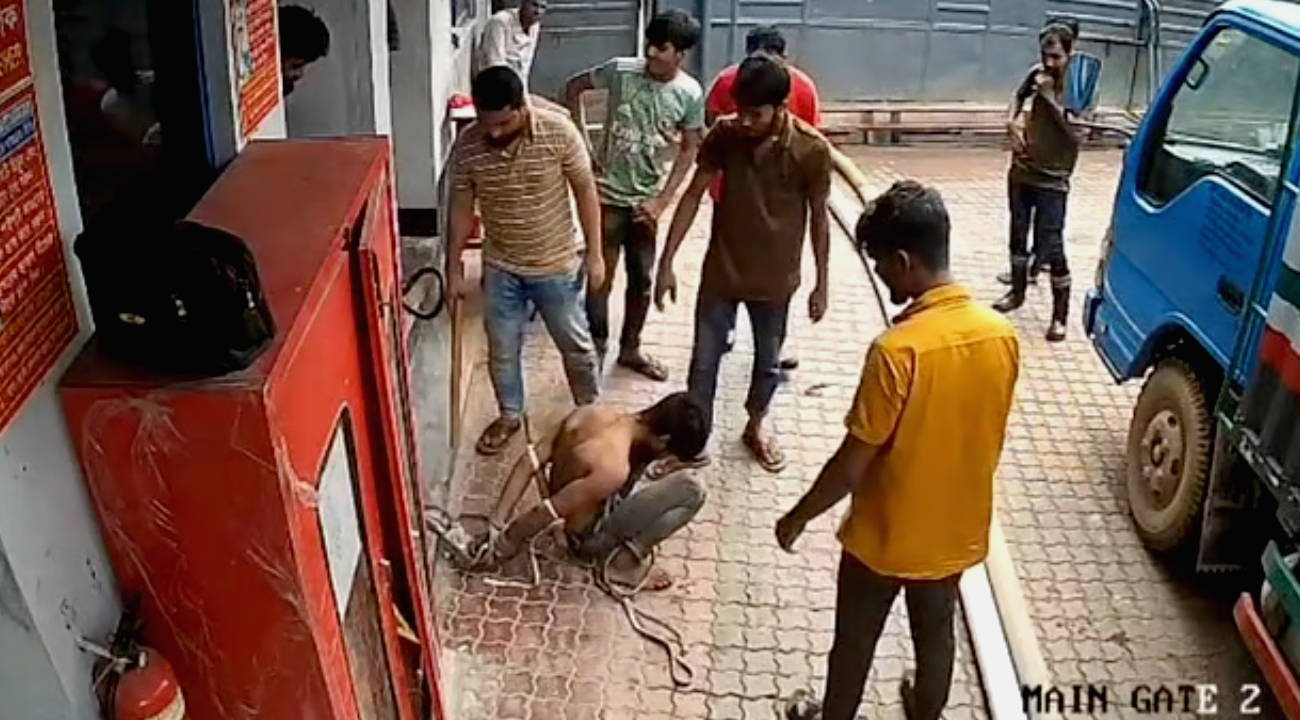 গাজীপুরে চুরির অপবাদে গার্মেন্টস শ্রমিককে পিটিয়ে হত্যা-newsedge24