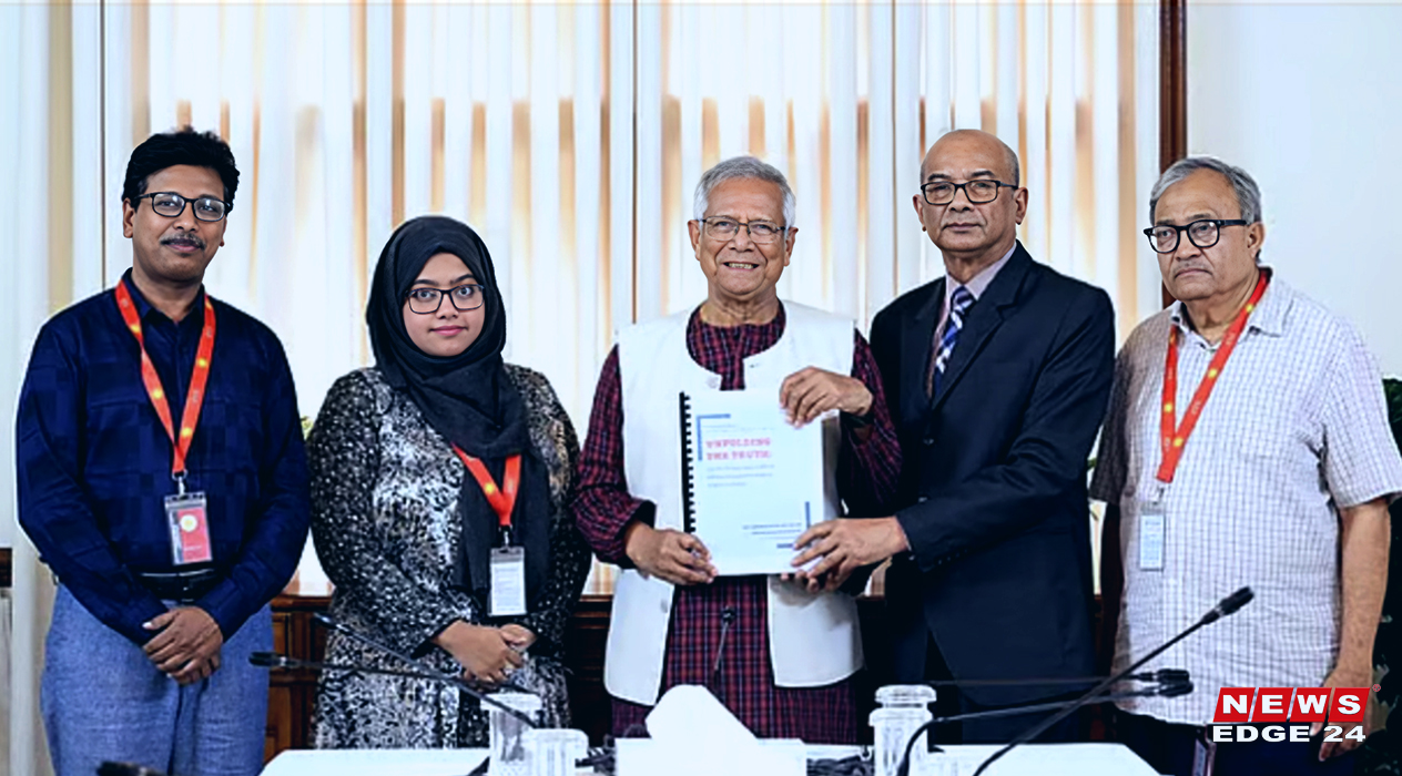 গুমসংক্রান্ত তদন্ত কমিশন দ্বিতীয় প্রতিবেদন জমা-newsedge24