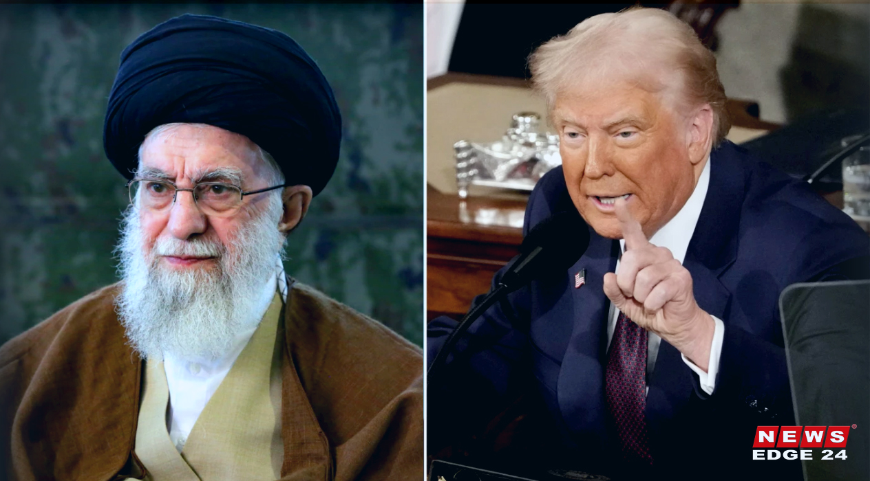 ডনাল্ড ট্রাম্প-Khamenei-trump-newsedge24