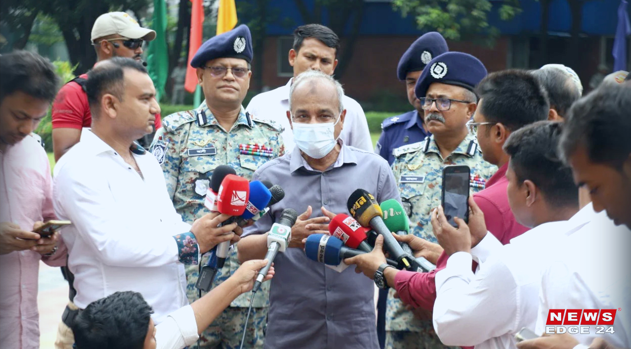 নির্বাচনের নিরাপত্তায় আইন-শৃঙ্খলা বাহিনী সর্বাত্মক প্রস্তুত-newsedge24