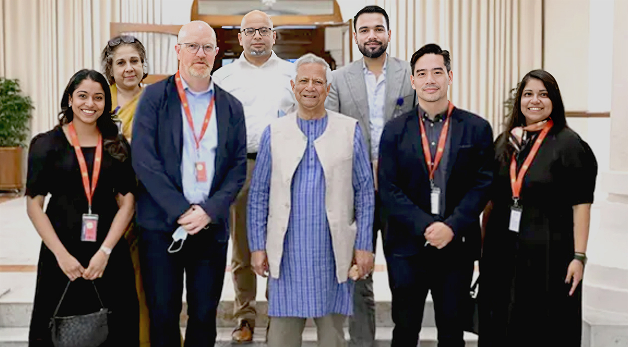 প্রধান উপদেষ্টা প্রফেসর মুহাম্মদ ইউনূস ফেসবুক-newsedge24