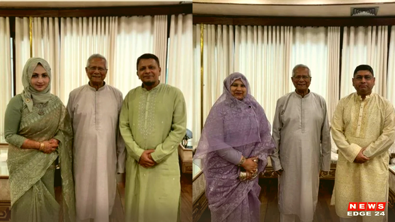 প্রধান উপদেষ্টার সঙ্গে সেনা ও নৌবাহিনী প্রধানের সাক্ষাৎ-newsedge4