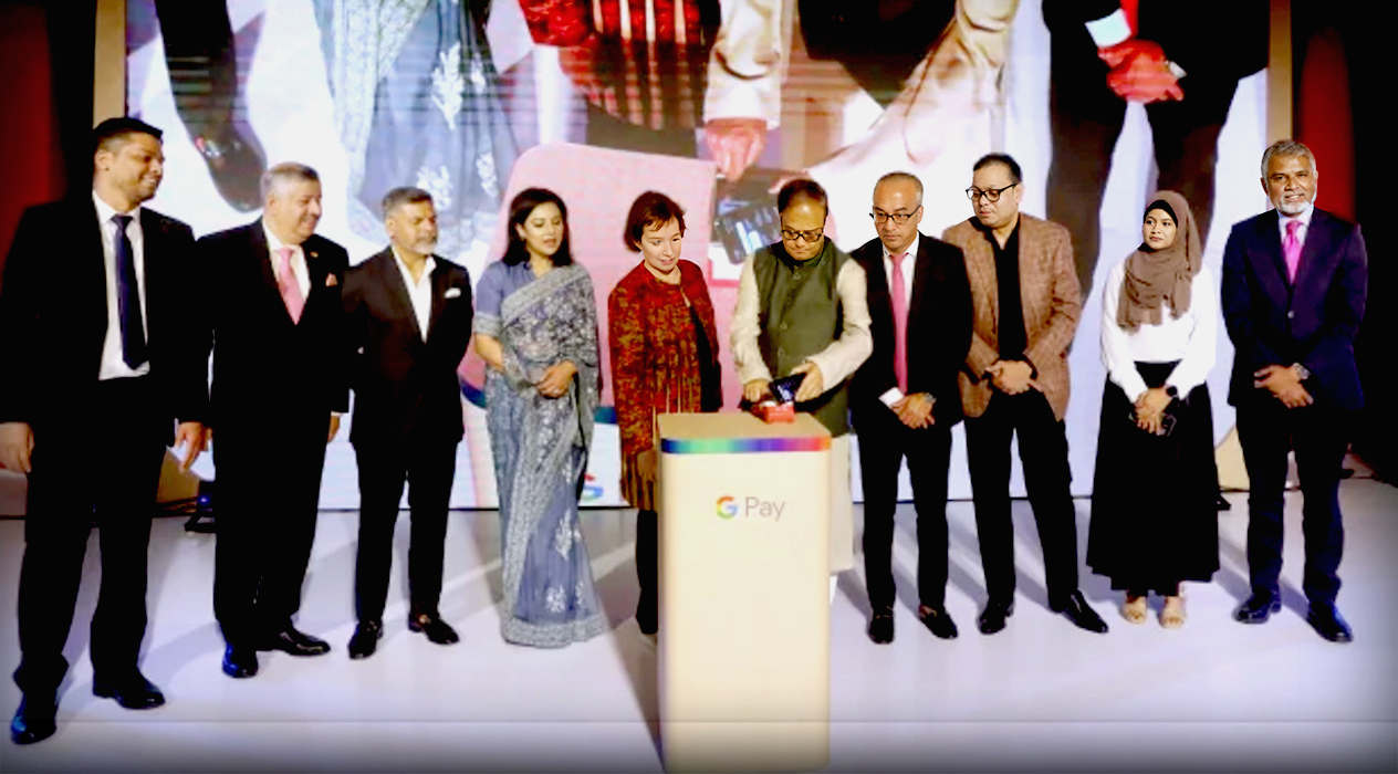 বাংলাদেশে আনুষ্ঠানিকভাবে চালু হলো গুগল পে-Google-pay-newsedge24
