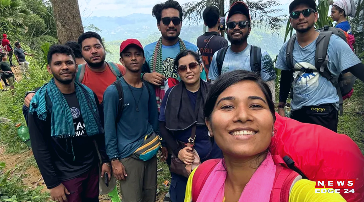 বান্দরবানে ট্রেকিং দুর্ঘটনা-newsedge24