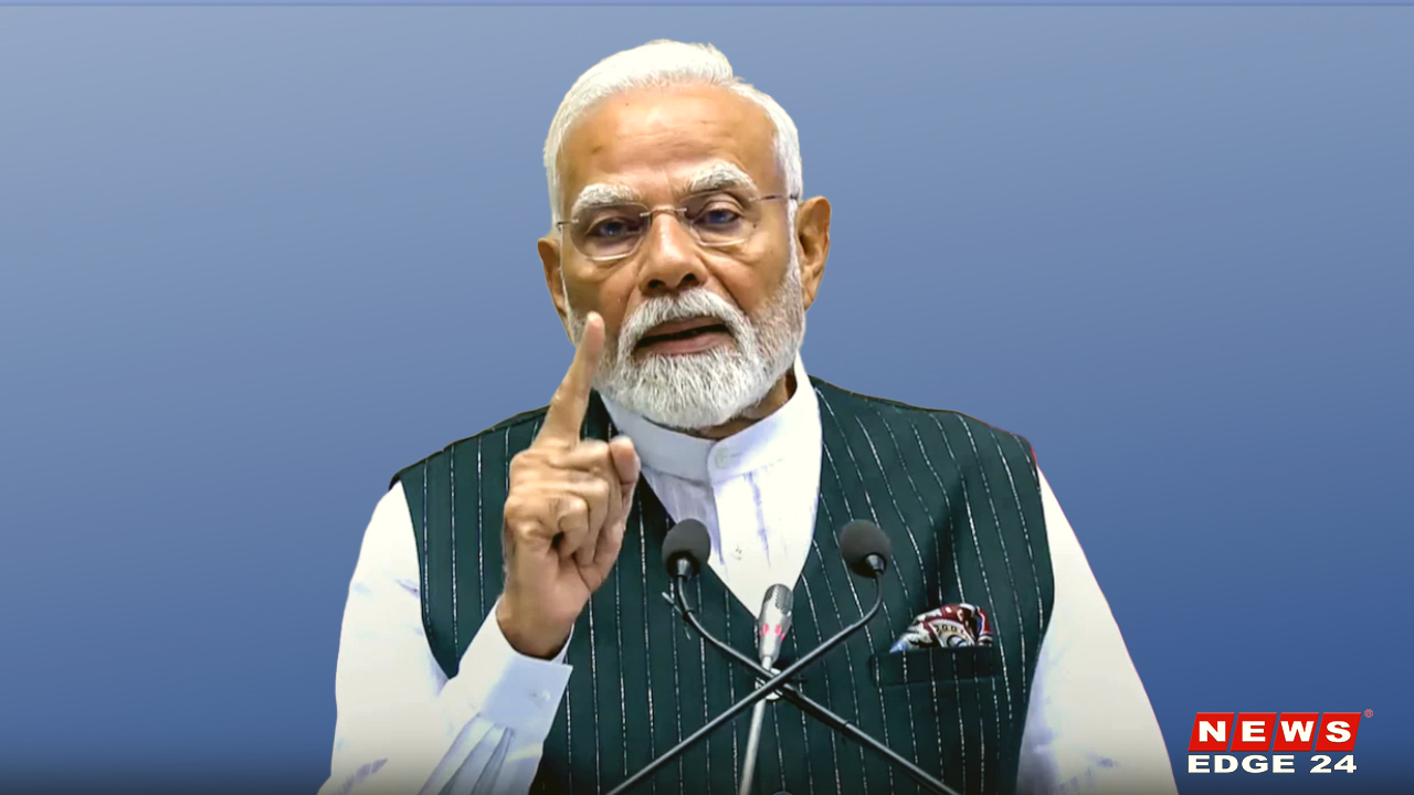 ভারতের প্রধানমন্ত্রী নরেন্দ্র মোদি-newsedge24