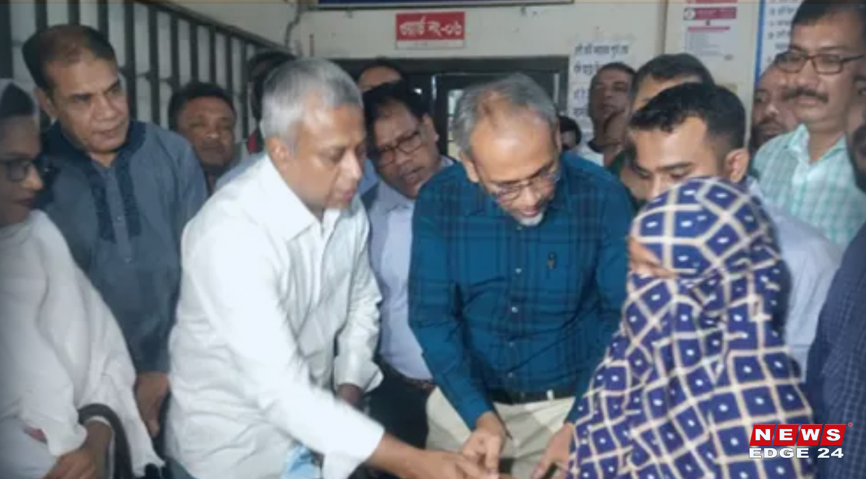 যশোরে ধর্ষণের শিকার শিশুর চিকিৎসার দায়িত্ব নিলেন তারেক রহমান-newsedge24