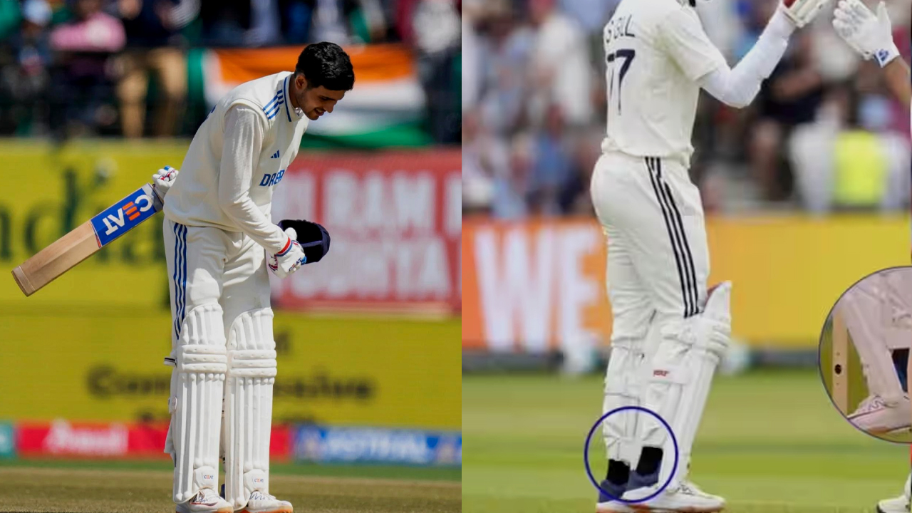 শাস্তির মুখে ভারতীয় নতুন টেস্ট অধিনায়ক গিল-newsedge24