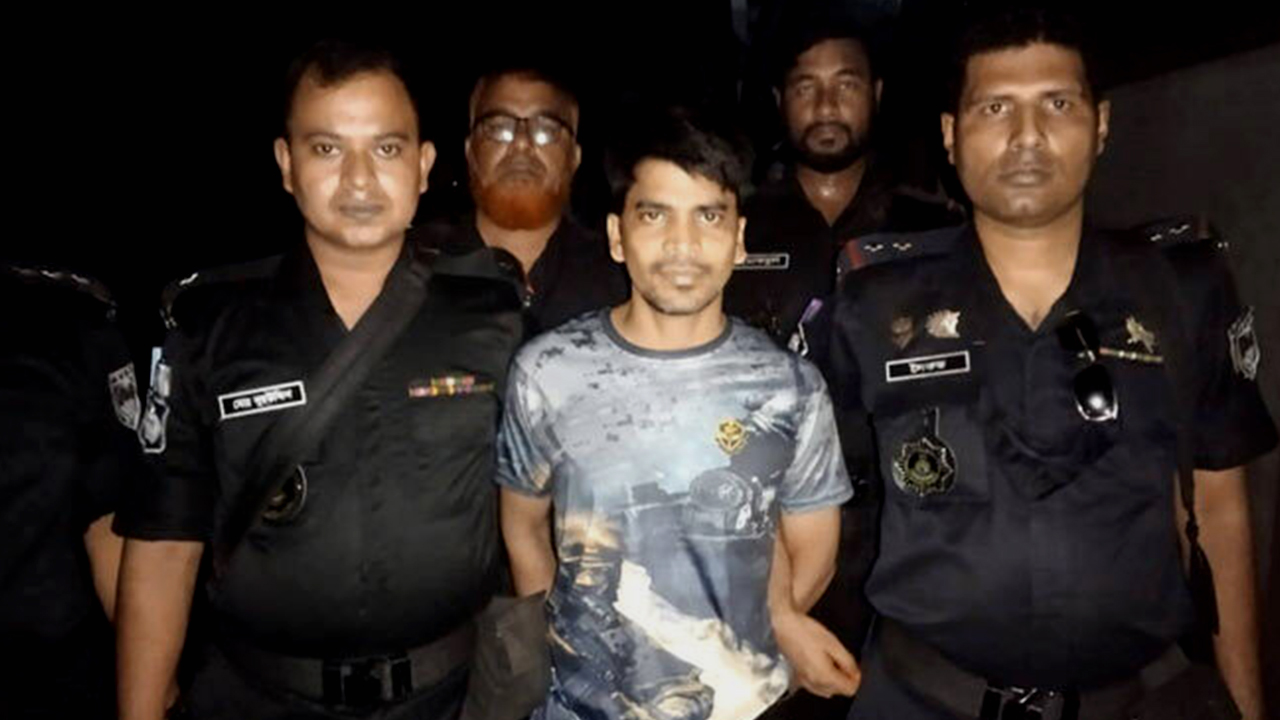 লাল চাঁদ হত্যাকান্ডের অন্যতম আসামি নান্নু কাজী গ্রেপ্তার-newsedge4