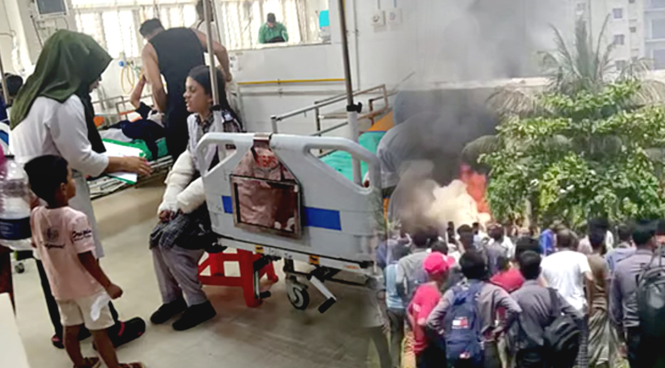 উত্তরায় বিমান বিধ্বস্তের ঘটনায় এখন পর্যন্ত -newsedge24