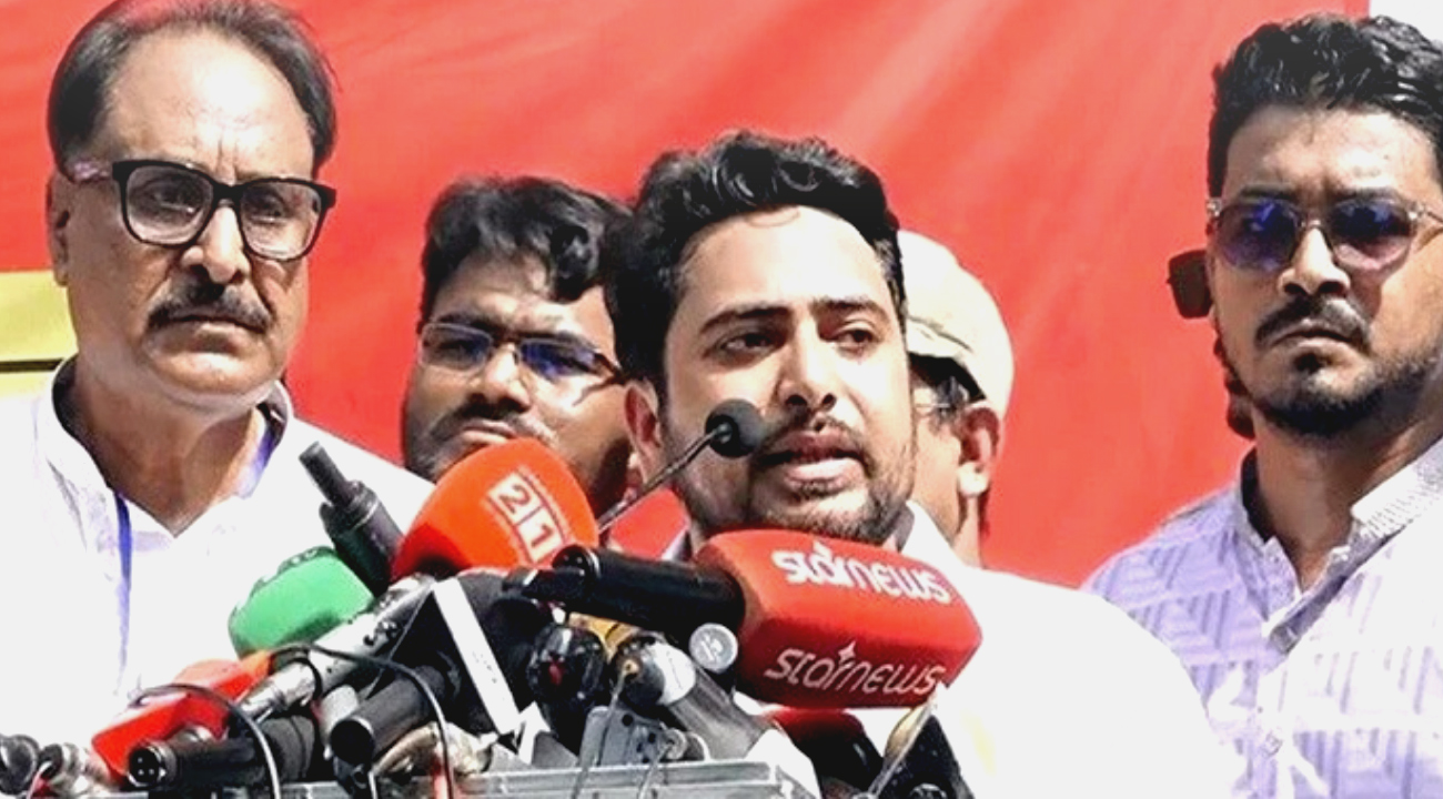 দেশ গঠনের যাত্রায় কোনো আপস করা হবে না: নাহিদ ইসলাম