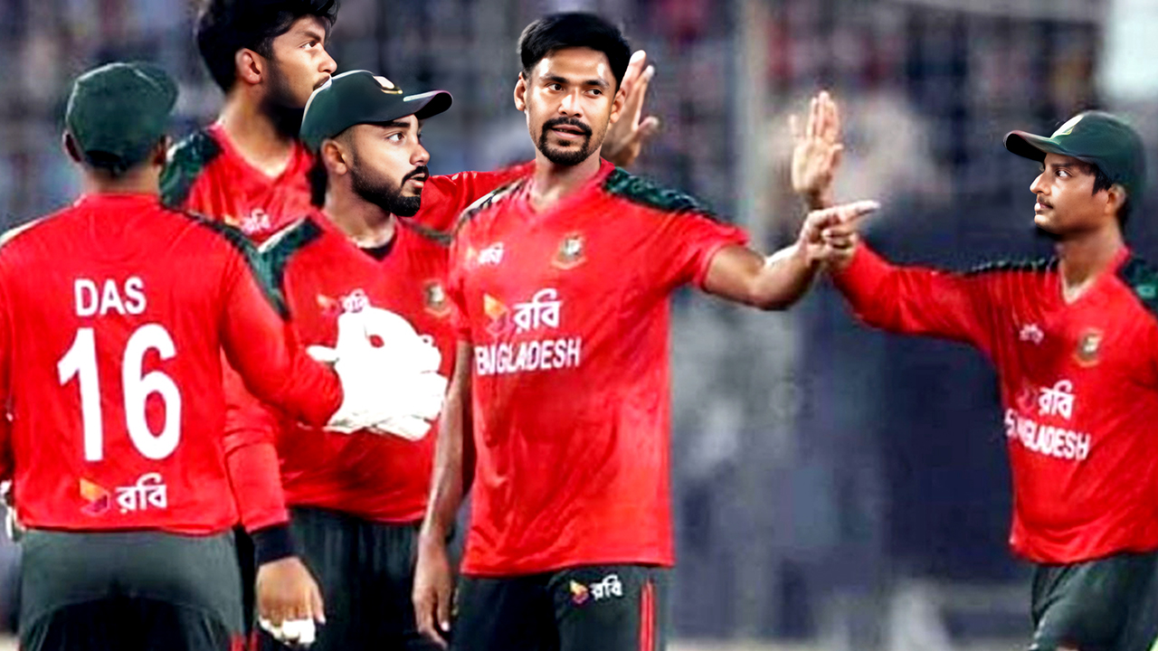 পাকিস্তানের বিপক্ষে নাটকীয় জয়ে সিরিজ নিশ্চিত করলো বাংলাদেশ-newsedge4