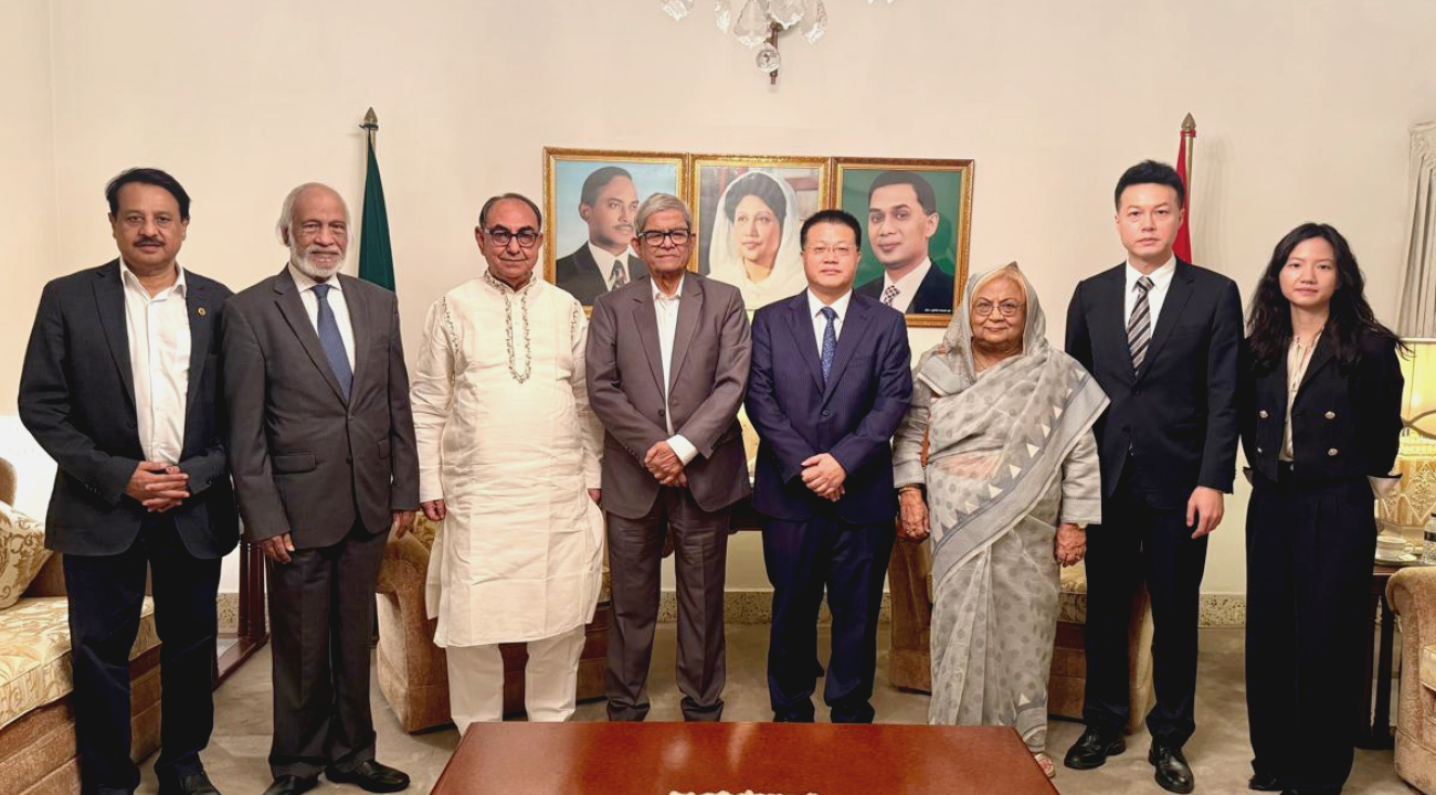 বিএনপি প্রতিনিধি দলের সঙ্গে চীনা রাষ্ট্রদূতের সাক্ষাৎ-newsedge24