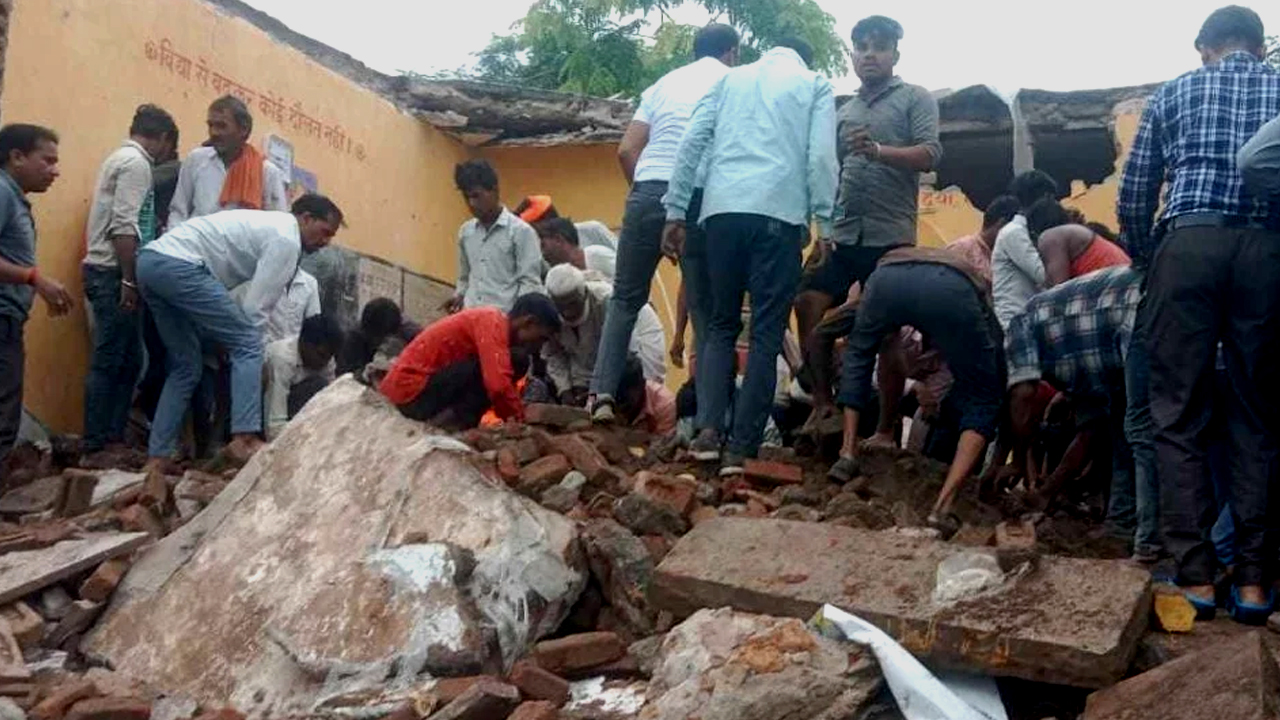 ভারতের রাজস্থানে স্কুল ভবন ধসে ৪ শিশু নিহত-newsedge24