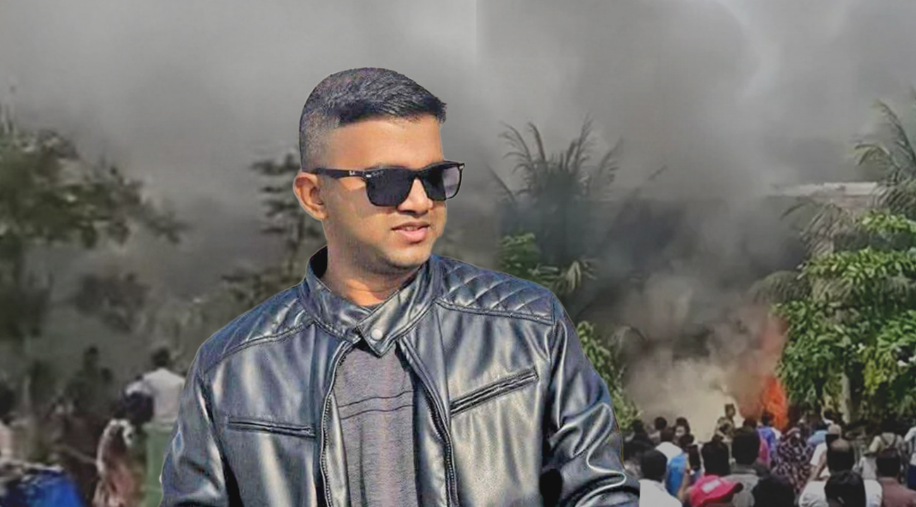 মেধাবী পাইলট তৌকির ইসলাম সাগরের করুণ বিদায়-newsedge24