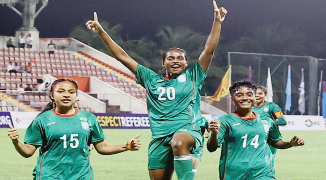 শান্তি মার্ডির হ্যাটট্রিক
