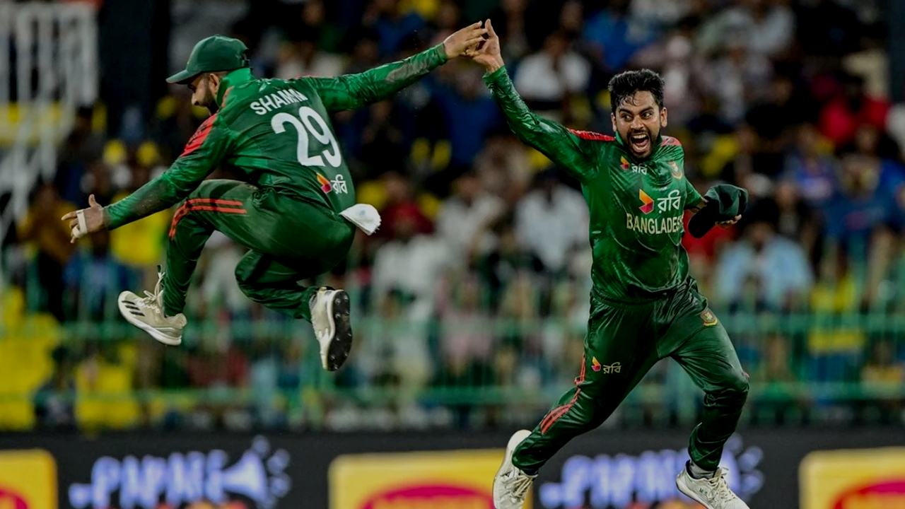 শ্রীলঙ্কাকে ১৬ রানে হারিয়ে বাংলাদেশের দুর্দান্ত জয়-newsedge24
