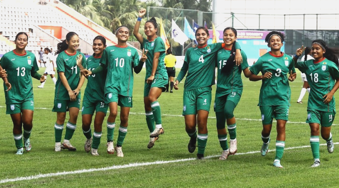 সাফ অনূর্ধ্ব-২০-শ্রীলঙ্কাকে ৯-১ গোলে উড়িয়ে দিল বাংলাদেশ-newsedge24