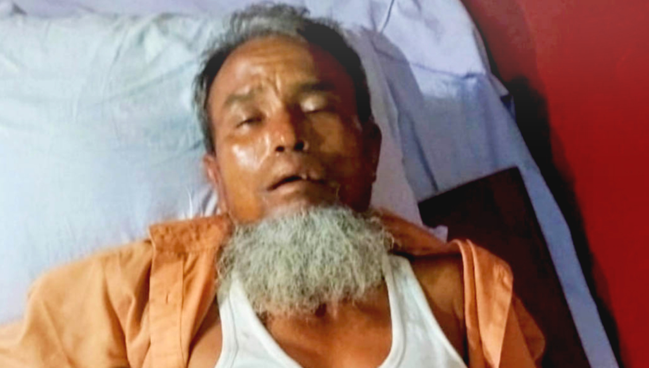 অজ্ঞান-পার্টির সদস্য নিজেই অজ্ঞান-newsedge24