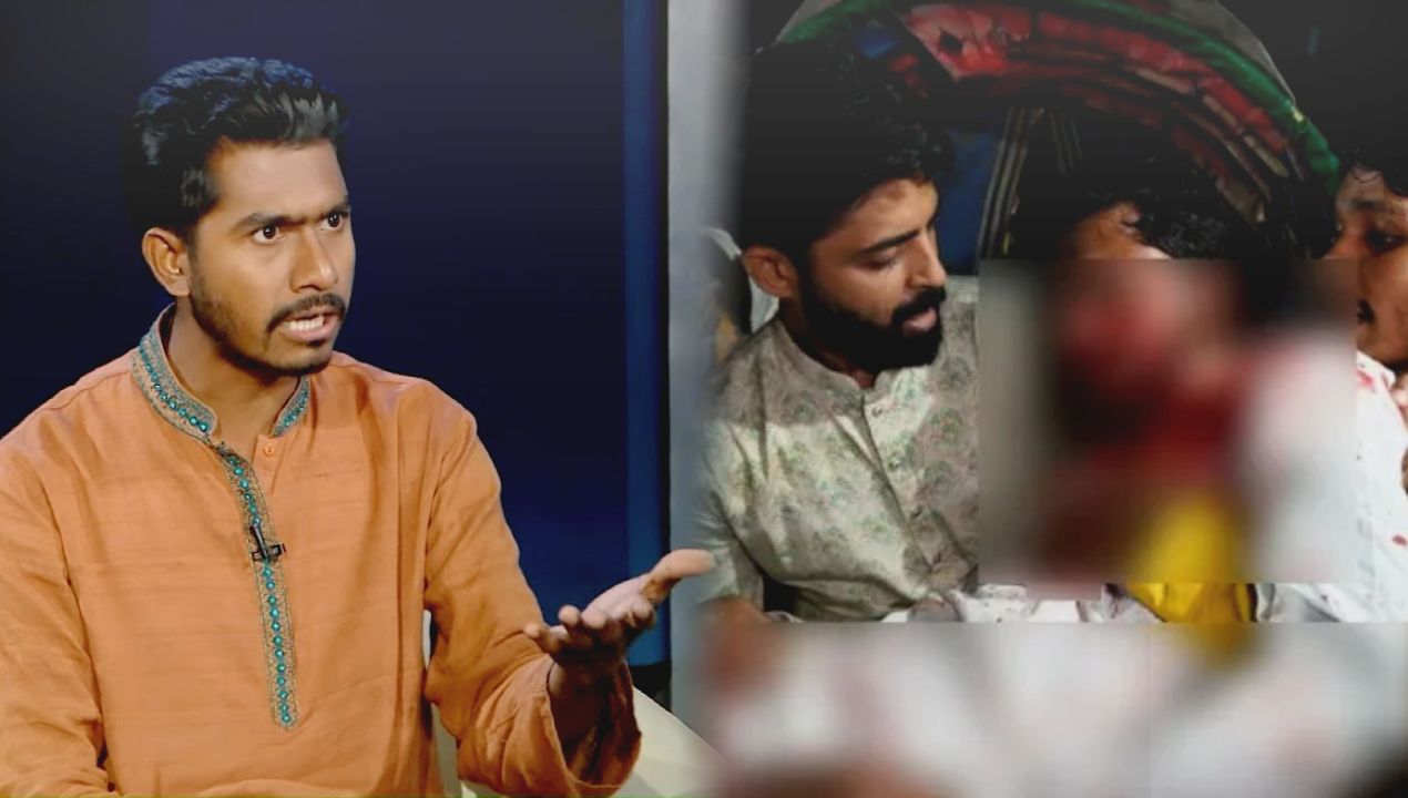 গণঅধিকার পরিষদ ও পুলিশের সংঘর্ষ-newsedge24