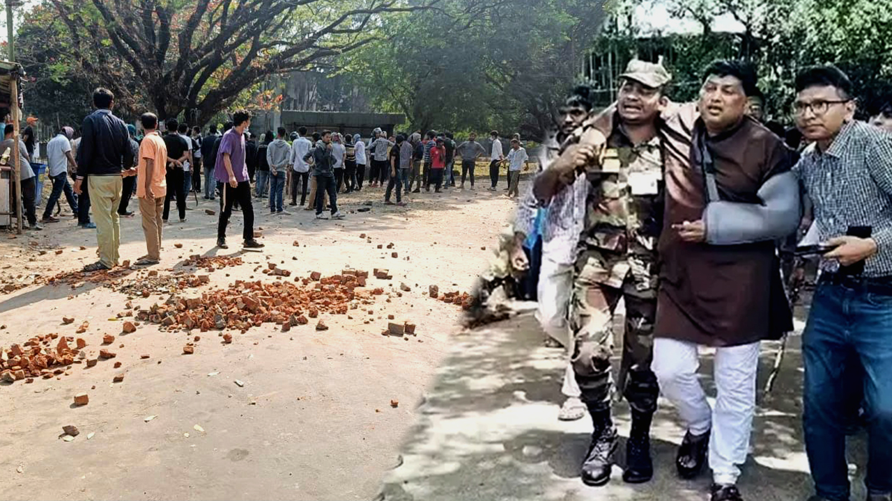 চবিতে শিক্ষার্থী ও স্থানীয়দের মধ্যে সংঘর্ষ-newsedge4