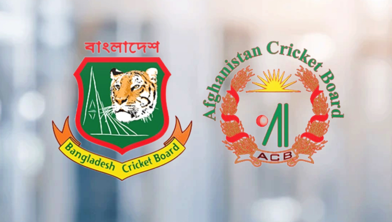 বাংলাদেশ-আফগানিস্তান সিরিজের সূচি ঘোষণা-newsedge24