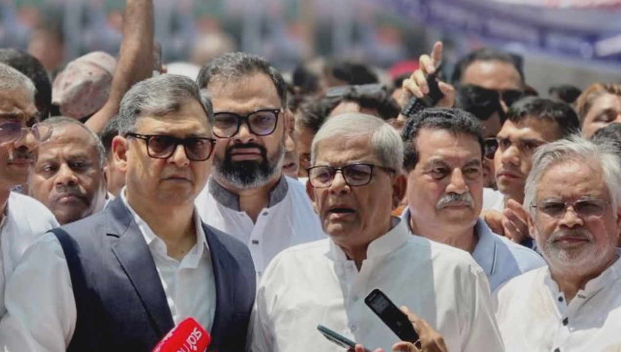 গণতন্ত্র পুনরুদ্ধারে দীর্ঘ সংগ্রাম- মির্জা ফখরুল-newsedge24