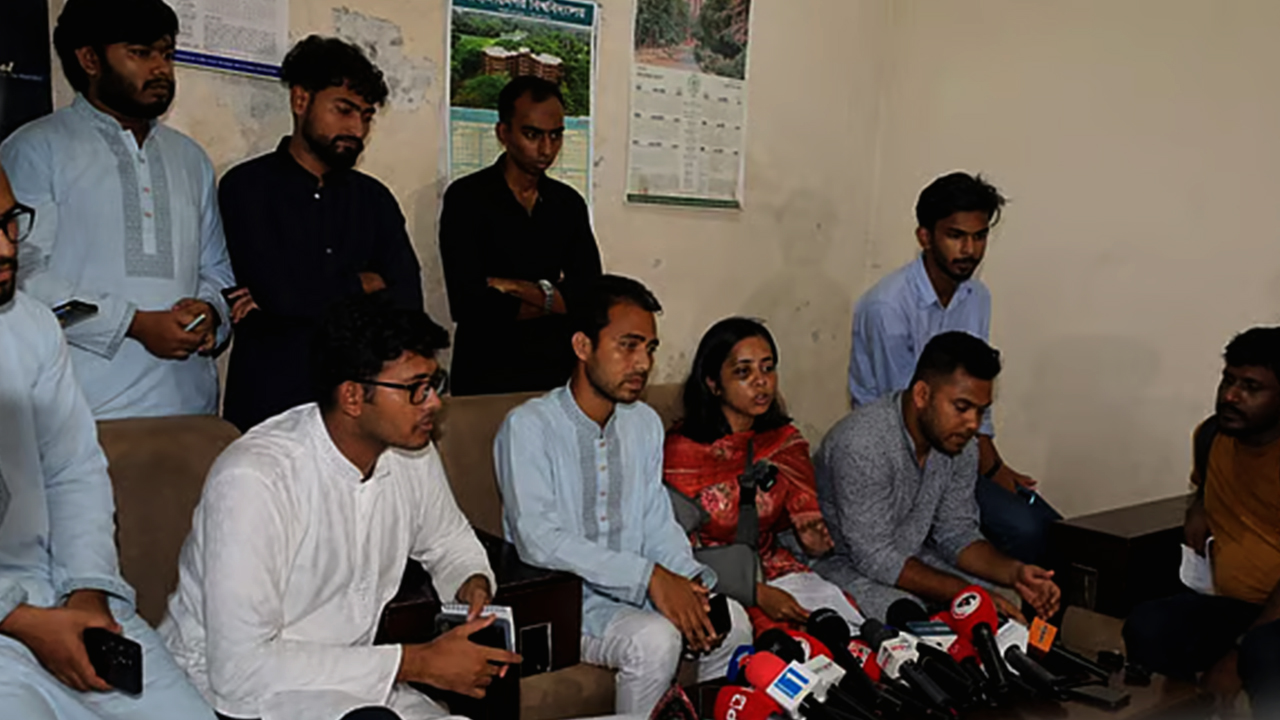 ছাত্রদল প্যানেলের নির্বাচন বর্জনের ঘোষণা-newsedge4