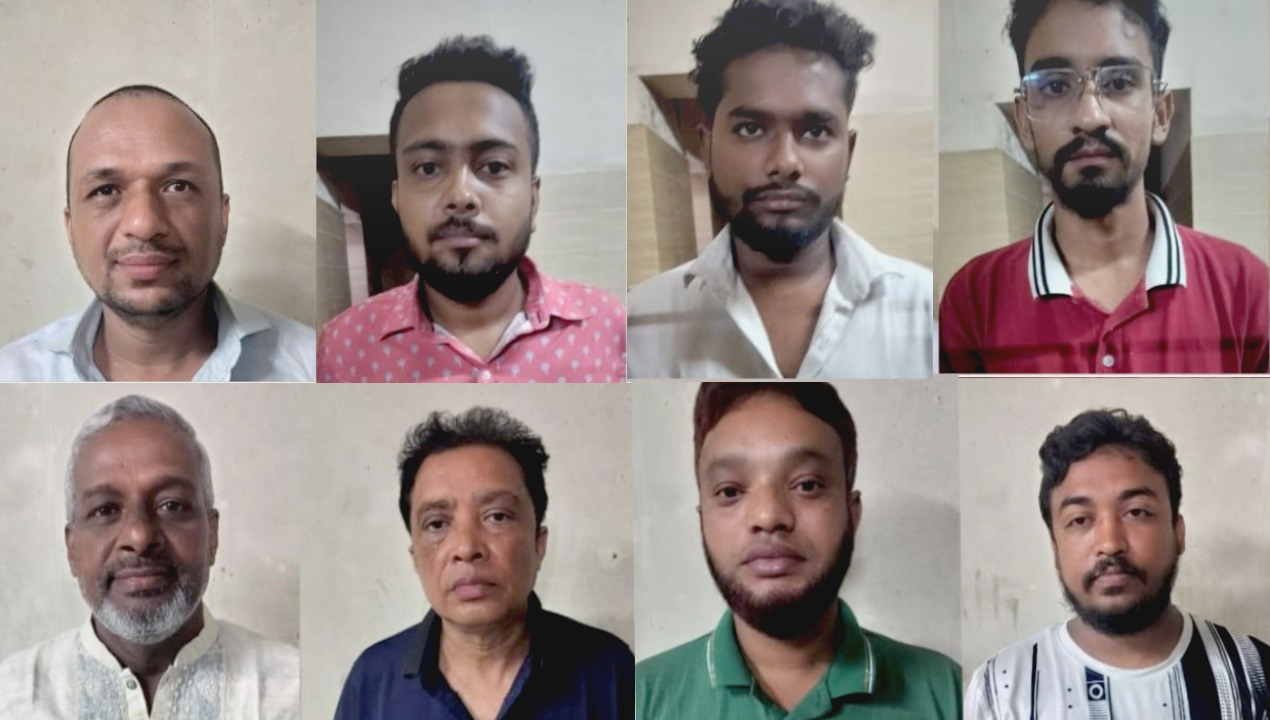 নাশকতার পরিকল্পনায় সাবেক এমপি সহ আ'লীগের ৮ নেতাকর্মী গ্রেপ্তার-newsedge24