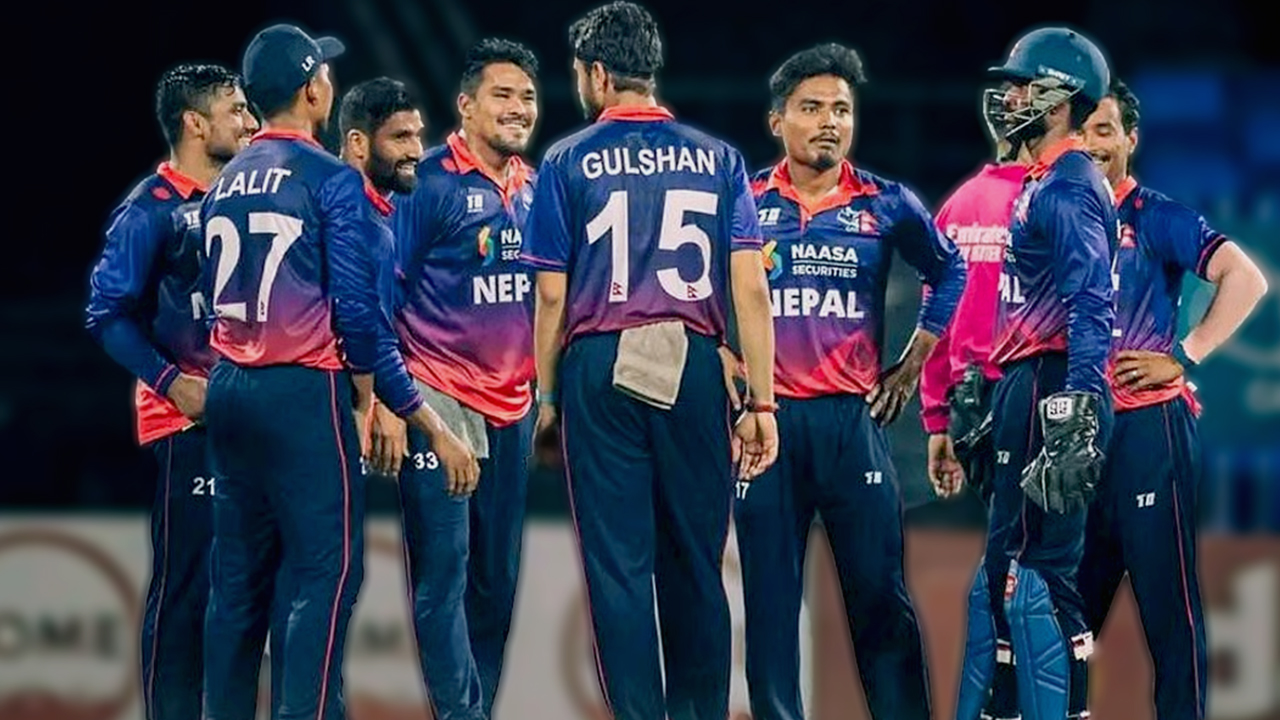 নেপালের ঐতিহাসিক সিরিজ জয়-newsedge4