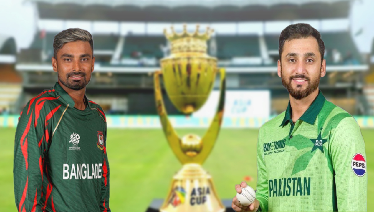 পাকিস্তানের বিপক্ষে বাংলাদেশ-newsedge24