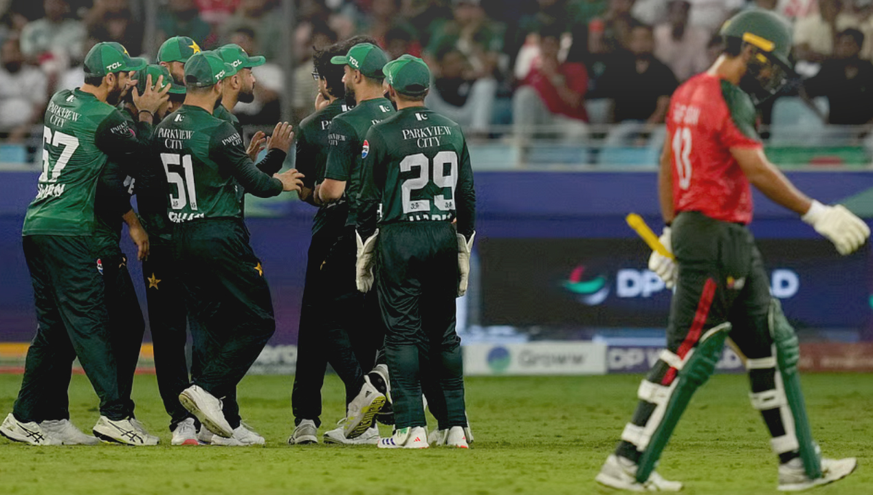 পাকিস্তানের বিপক্ষে বাংলাদেশের হার-newsedge24